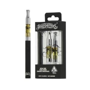 Heavy Hitters - 1g Vape Cartridge - Ultra Extract (Bulk Case)