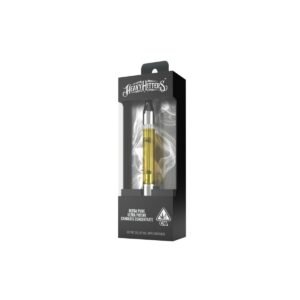 Heavy Hitters - 2g Vape Cartridge - Ultra Extract (Bulk Case)