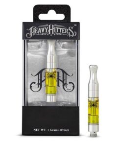 Heavy Hitters Banana OG 1g Vape Cartridge
