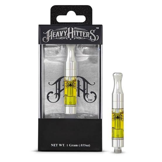 Heavy Hitters Banana OG 1g Vape Cartridge Heavy Hitters Banana OG 1g Vape Cartridge