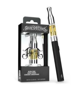 Heavy Hitters Blackberry Kush 1g Vape Cartridge
