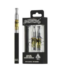 Heavy Hitters GMO 1g Vape Cartridge