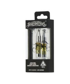 Heavy Hitters Jack Herer 1g Vape Cartridge