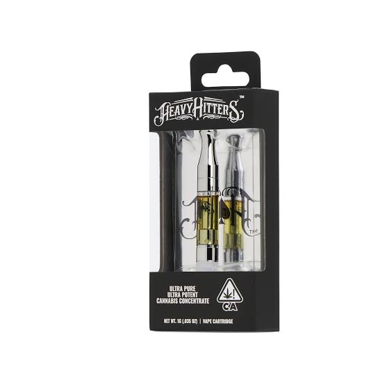 Heavy Hitters Northern Lights 1g Vape Cartridge Heavy Hitters Northern Lights 1g Vape Cartridge