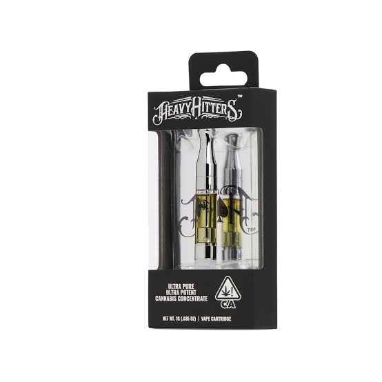 Heavy Hitters OG Kush 1g Vape Cartridge Heavy Hitters OG Kush 1g Vape Cartridge