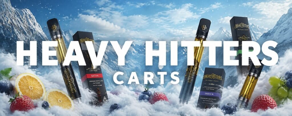 Heavy Hitters Carts